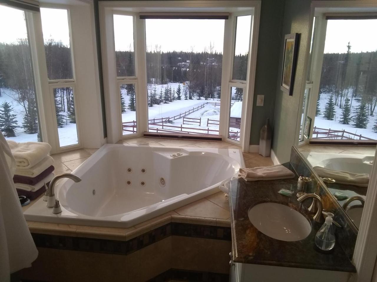 Alaska Sundance Retreat Bed & Breakfast Anchorage Buitenkant foto