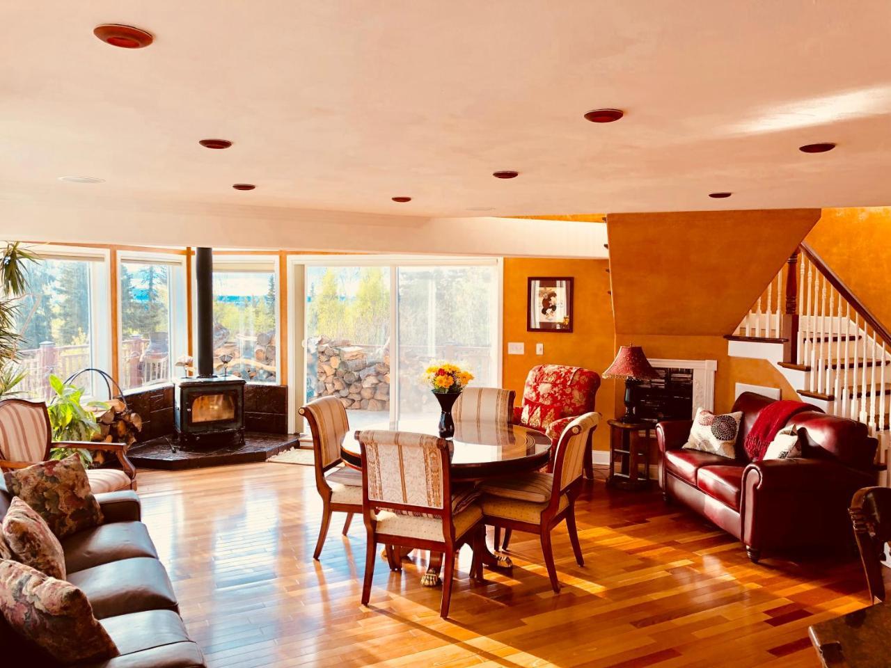 Alaska Sundance Retreat Bed & Breakfast Anchorage Buitenkant foto